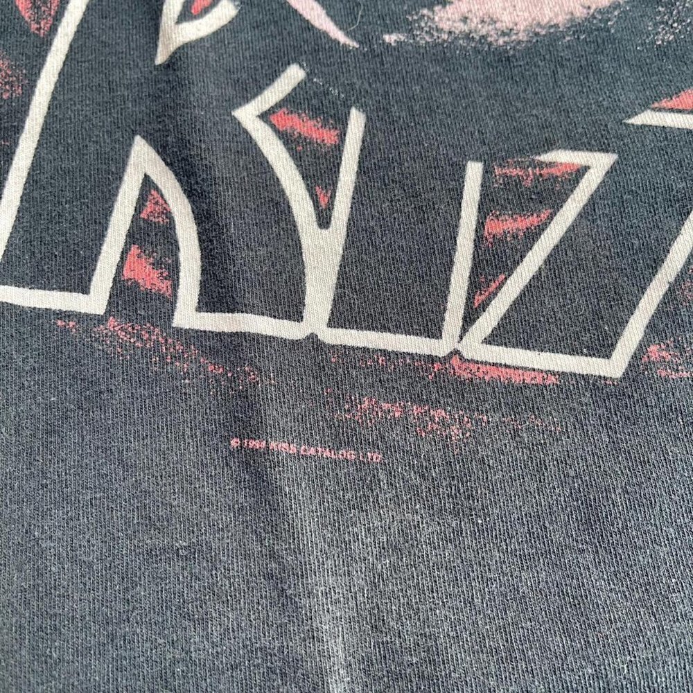Vintage KISS Fork Head Shirt - Picture 4 of 7